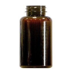 200ml Amber PET Vita Packer, 38/400 Neck